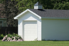 Chargrove outbuilding construction costs